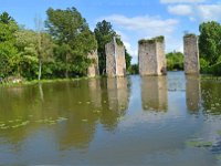 Panorama sans titre1  Lussac- les- Châteaux - Vienne - Mai 2015.