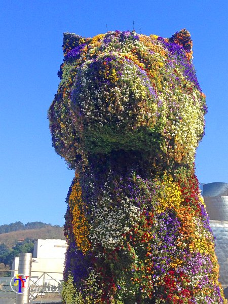 Bilbao et le Guggenheim 11.JPG - Bilbao et le Guggenheim. Avril 2015 (photo par iphone)