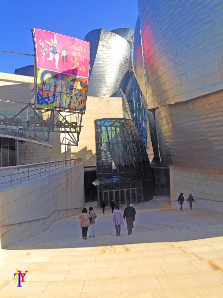 Bilbao et le Guggenheim 12.JPG - Bilbao et le Guggenheim. Avril 2015 (photo par iphone)