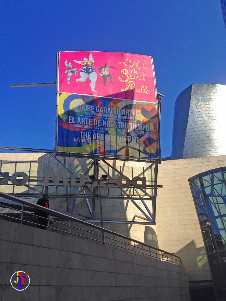 Bilbao et le Guggenheim 14.JPG - Bilbao et le Guggenheim. Avril 2015 (photo par iphone)