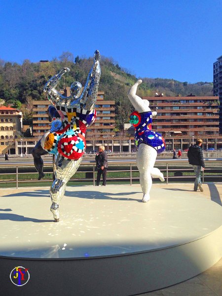 Bilbao et le Guggenheim 21.JPG - Bilbao et le Guggenheim. Avril 2015 (photo par iphone)