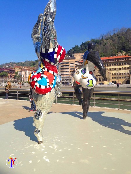 Bilbao et le Guggenheim 22.JPG - Bilbao et le Guggenheim. Avril 2015 (photo par iphone)