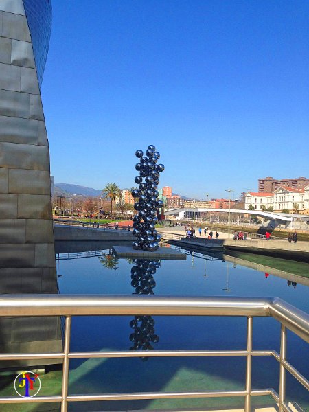 Bilbao et le Guggenheim 25.JPG - Bilbao et le Guggenheim. Avril 2015 (photo par iphone)