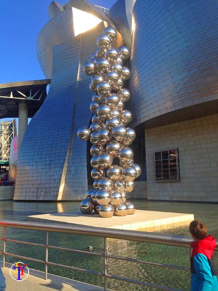 Bilbao et le Guggenheim 75.JPG - Bilbao et le Guggenheim. Avril 2015 (photo par iphone)