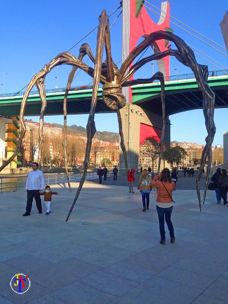 Bilbao et le Guggenheim 79.JPG - Bilbao et le Guggenheim. Avril 2015 (photo par iphone)