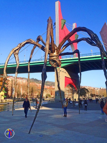 Bilbao et le Guggenheim 80.JPG - Bilbao et le Guggenheim. Avril 2015 (photo par iphone)