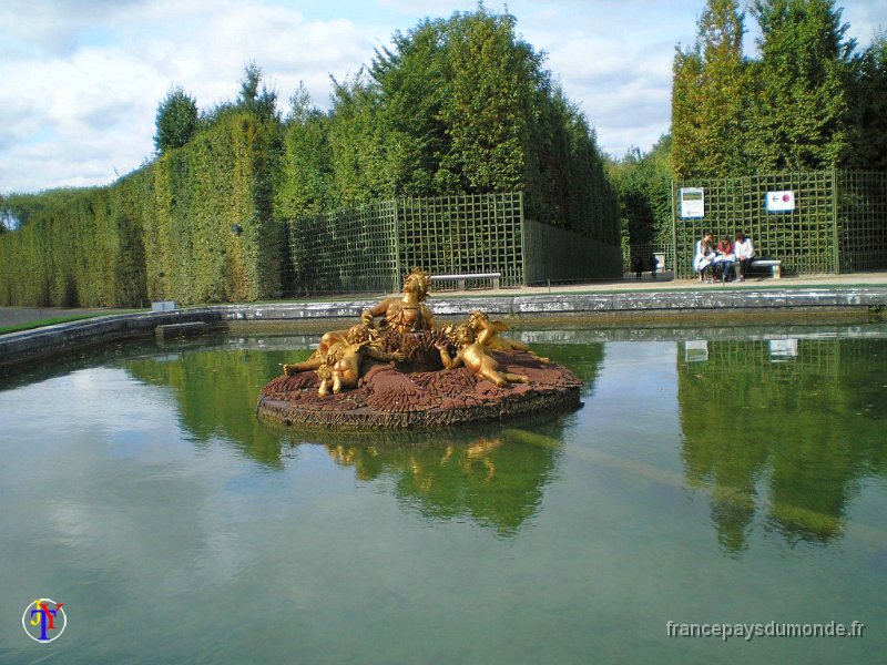 jardin de versailles.JPG - Château de Versailles. Septembre 2013.      