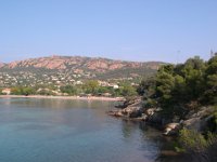 Agay 011  Baie d'Agay (83)