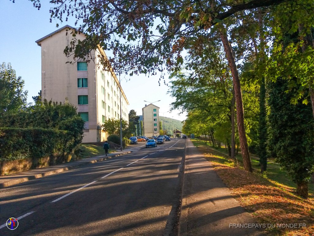 Besancon St Ferjeux 17 09 2018 21.jpg - Besançon (25) - Quartier Saint-Ferjeux - Rue du Stand - 17 septembre 2018.