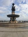 Fontaine des 3 Graces Place de la Bourse Bordeaux