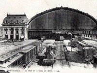 La gare  Le hall de la Gare