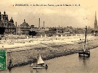 Marche aux pierres  Les quais