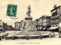 Monuments Gambetta  Le monument Gambetta