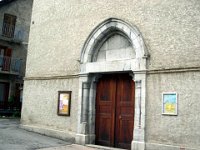 Eglise Pont de cervieres 4  L'église. Partie construite en 1866.