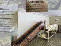 calibreuse  Collobrières (83) - Musée du marron - 01 juin 2018.