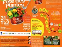 Prospectus  Fête des plantes - 31 mars 1er & 2 avril 2017.