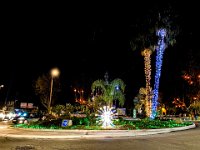 illuminations Frejus 16 12 22 2  Rond-point proche parking Paul Vernet