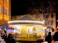 illuminations Frejus 16 12 22 21  Place Formigé (Mairie et Cathédrale)