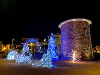 illuminations Frejus 16 12 22 3  Place Docteur Calvini