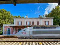 Gare de Frejus 1  La gare de Fréjus - 14/09/2023