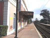 La gare cote Est  La gare de Fréjus.