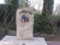 Rond point des Harkis bis  Monuments érigés à la mémoire des Harkis, situé au rond-point des Harkis