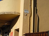 rue de Verdun hauteur de l eau  Avenue de Verdun. La plaque indique la hauteur de la vague, le 2 décembre 1959.