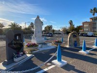 Monument Harkis et pieds noirs 2  Monuments des Harkis et des Pieds-Noirs - Rond-point Base nature - 15 01 2023