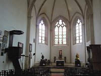 La nef de l eglise St F de Paul  La nef  de l'église de Saint François de Paule.