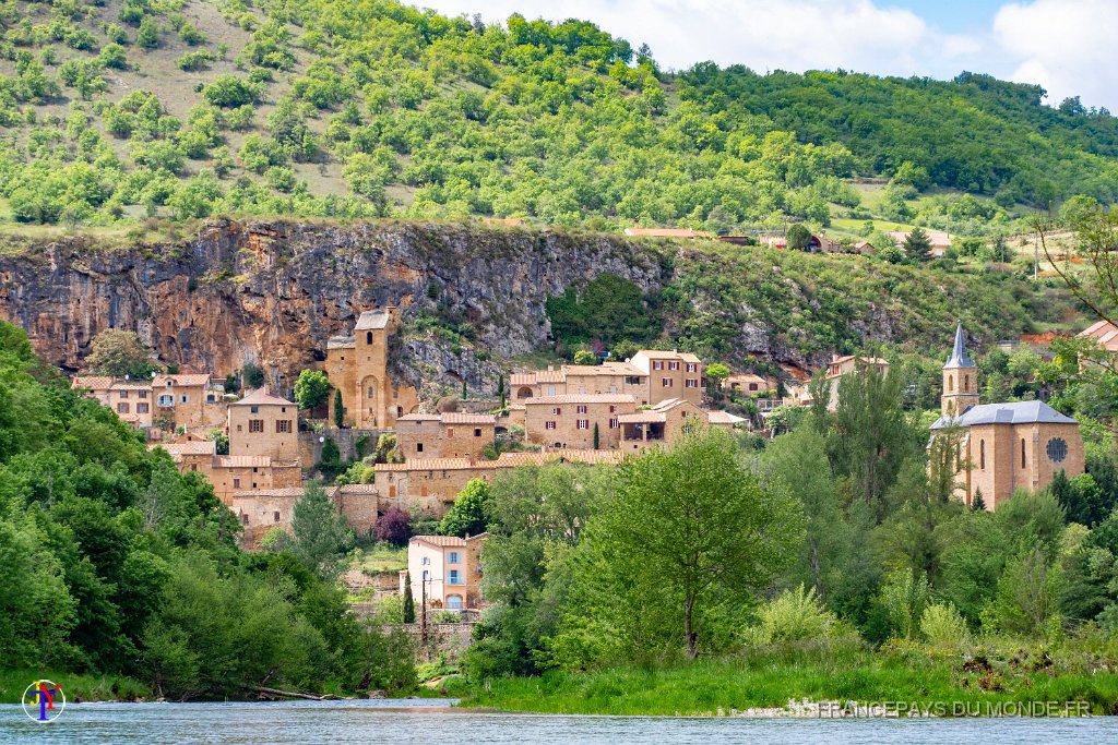 La Malene vers Peyre 2.jpg - La Malene vers Peyre (12) Gorges du Tarn - Mai 2019