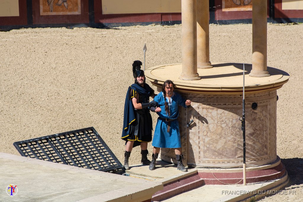 Les arenes 11.jpg - Puy du Fou (85) - Les arènes - Mai 2019