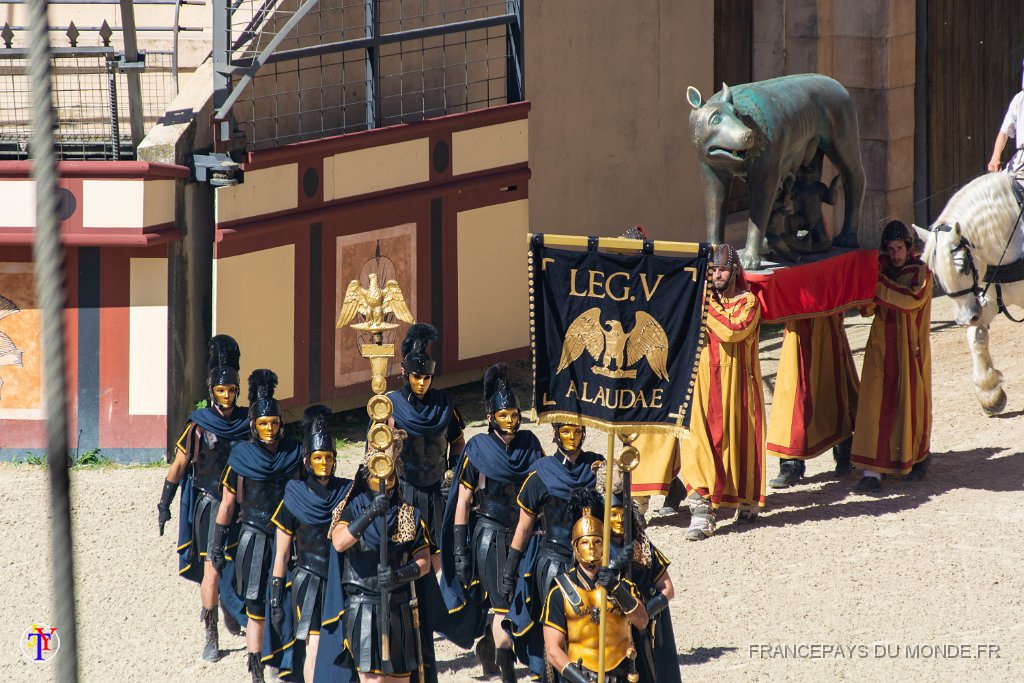 Les arenes 18.jpg - Puy du Fou (85) - Les arènes - Mai 2019