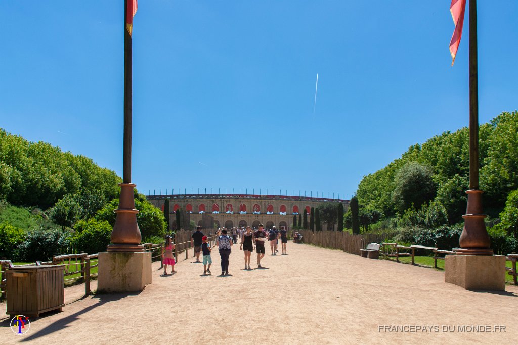 Les arenes 2.jpg - Puy du Fou (85) - Les arènes - Mai 2019