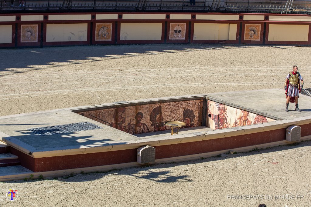 Les arenes 30.jpg - Puy du Fou (85) - Les arènes - Mai 2019