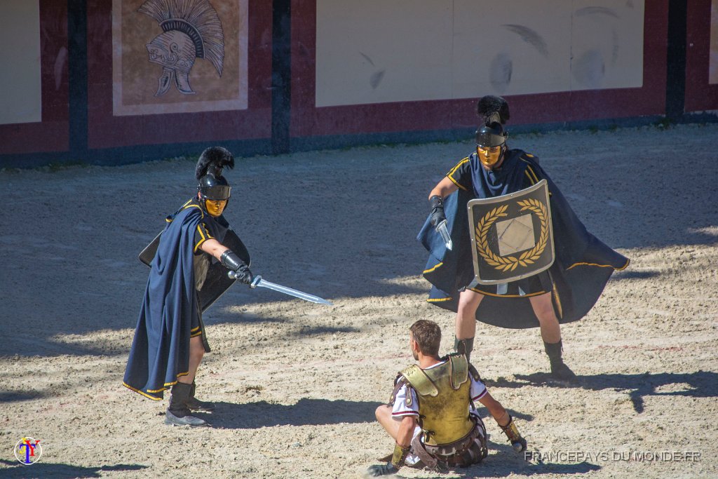 Les arenes 35.jpg - Puy du Fou (85) - Les arènes - Mai 2019