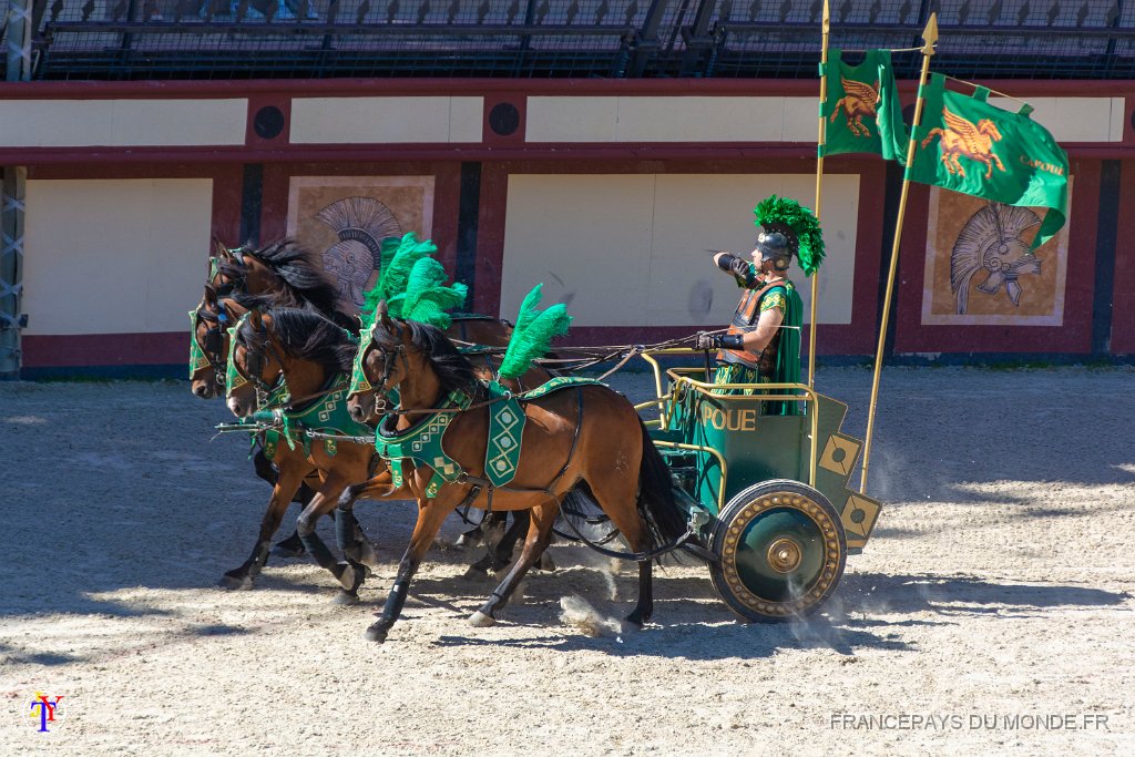 Les arenes 43.jpg - Puy du Fou (85) - Les arènes - Mai 2019