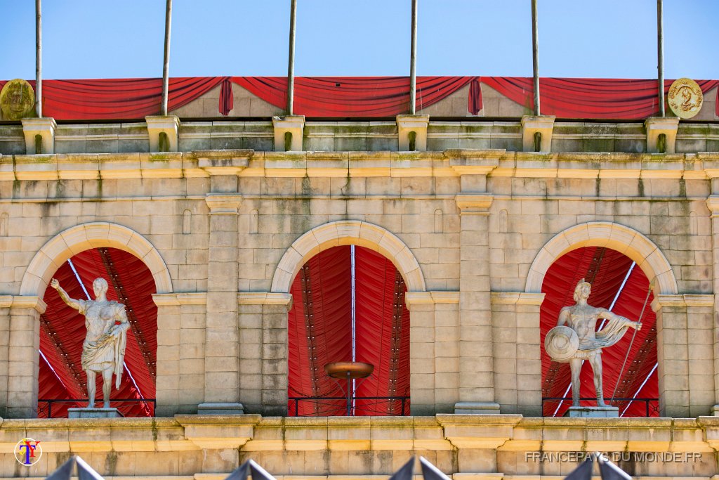 Les arenes 5.jpg - Puy du Fou (85) - Les arènes - Mai 2019