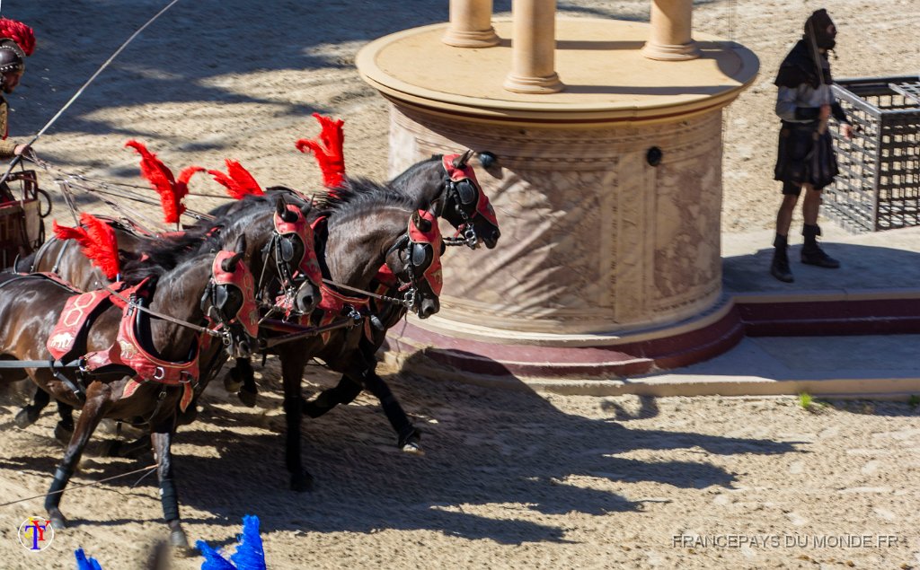 Les arenes 51.jpg - Puy du Fou (85) - Les arènes - Mai 2019