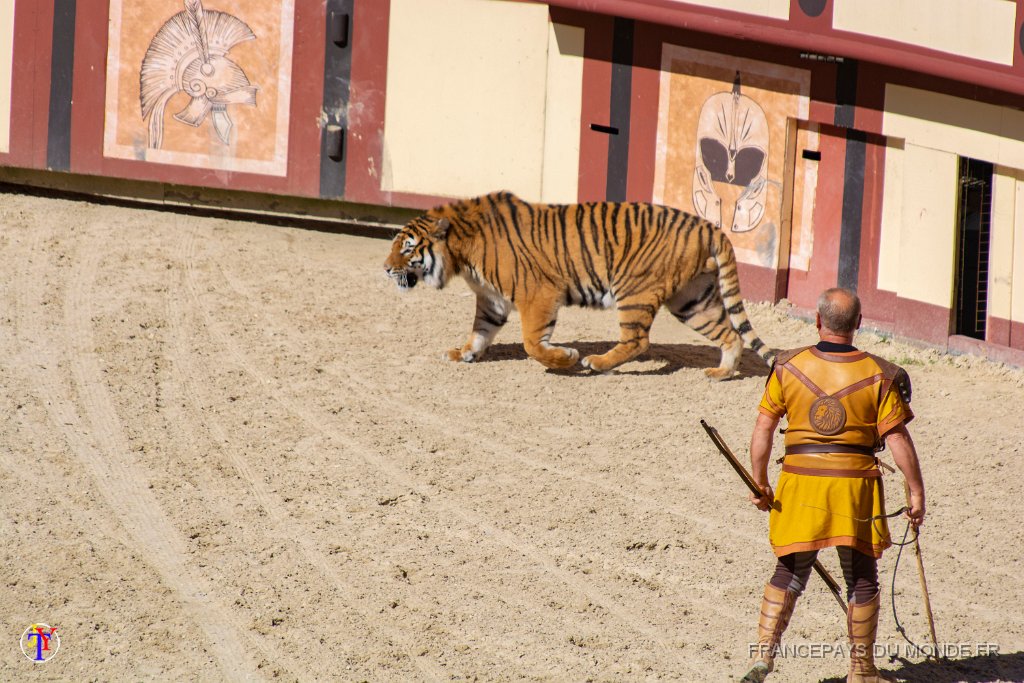 Les arenes 62.jpg - Puy du Fou (85) - Les arènes - Mai 2019