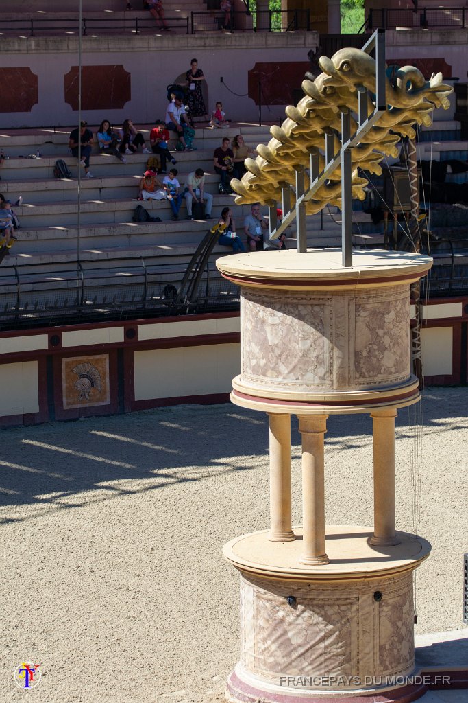 Les arenes 7.jpg - Puy du Fou (85) - Les arènes - Mai 2019