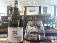 Cuvee Pape Clement 2015  Pessac (33) - Pape Clément - 12 août 2018.