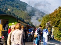 Petit train des Pignes 04 octobre 2018 25  Puget Théniers (06) - Entrevaux (04) - Annot (04) - 04 octobre 2018.