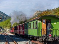 Petit train des Pignes 04 octobre 2018 28  Puget Théniers (06) - Entrevaux (04) - Annot (04) - 04 octobre 2018.