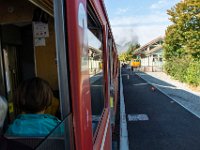 Petit train des Pignes 04 octobre 2018 29  Puget Théniers (06) - Entrevaux (04) - Annot (04) - 04 octobre 2018.