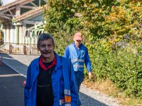 Petit train des Pignes 04 octobre 2018 31  Puget Théniers (06) - Entrevaux (04) - Annot (04) - 04 octobre 2018.