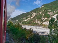 Petit train des Pignes 04 octobre 2018 36  Puget Théniers (06) - Entrevaux (04) - Annot (04) - 04 octobre 2018.