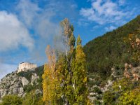 Petit train des Pignes 04 octobre 2018 37  Puget Théniers (06) - Entrevaux (04) - Annot (04) - 04 octobre 2018.