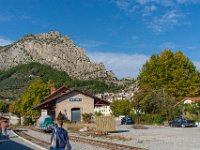 Petit train des Pignes 04 octobre 2018 38  Puget Théniers (06) - Entrevaux (04) - Annot (04) - 04 octobre 2018.