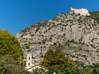 Petit train des Pignes 04 octobre 2018 39  Puget Théniers (06) - Entrevaux (04) - Annot (04) - 04 octobre 2018.