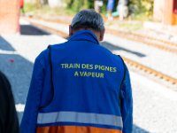 Petit train des Pignes 04 octobre 2018 41  Puget Théniers (06) - Entrevaux (04) - Annot (04) - 04 octobre 2018.